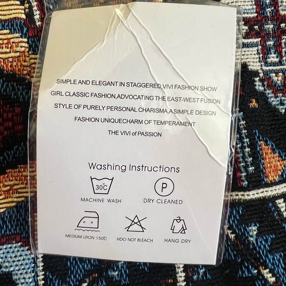 NWT M Y Showroom Boho Quilted Knit Patchwork Skort SZ L (Runs Small) 💖 - Picture 12 of 12